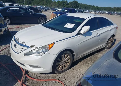 2013 Hyundai Sonata Gls from USA, damaged, VIN 5NPEB4AC4DH573394